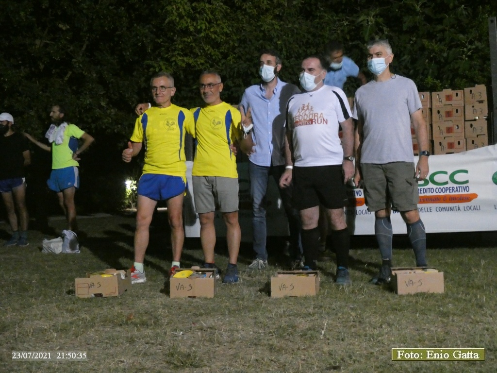 Cotignola: Staffetta 4x1,3 - 23 luglio 2021